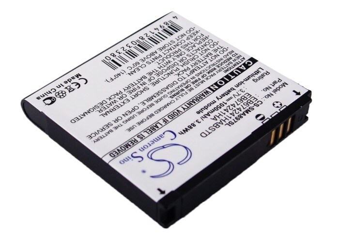 Batteri for SmartPhone, Mobil for Samsung Mythic SGH-A897, R860, Mythic A897