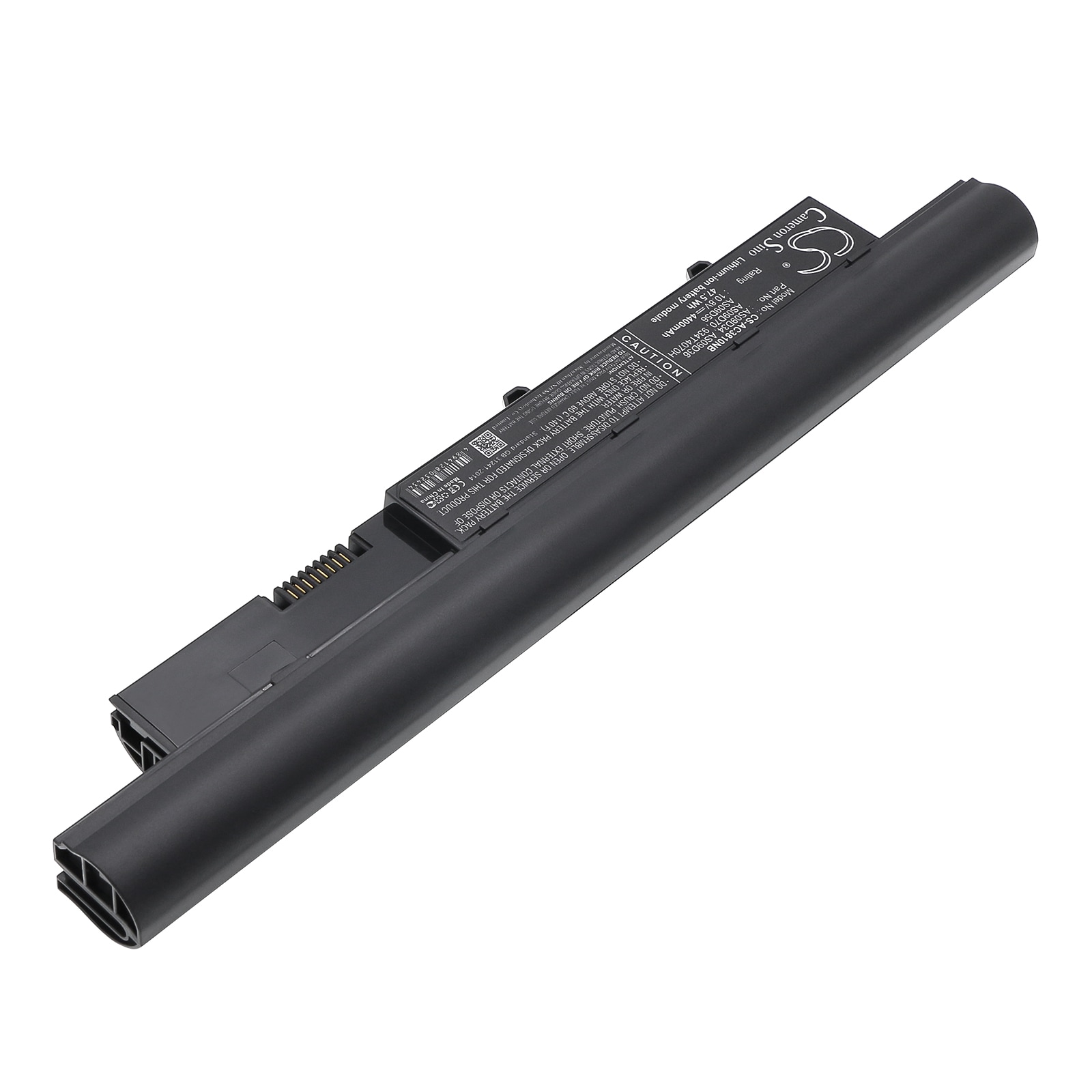 Batteri til bærbar PC for Acer Aspire Timeline 3810T, Aspire Timeline 3810TZ og andre.