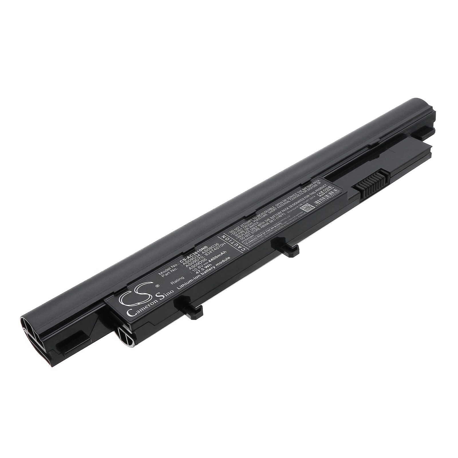 Batteri til bærbar PC for Acer Aspire Timeline 3810T, Aspire Timeline 3810TZ og andre.