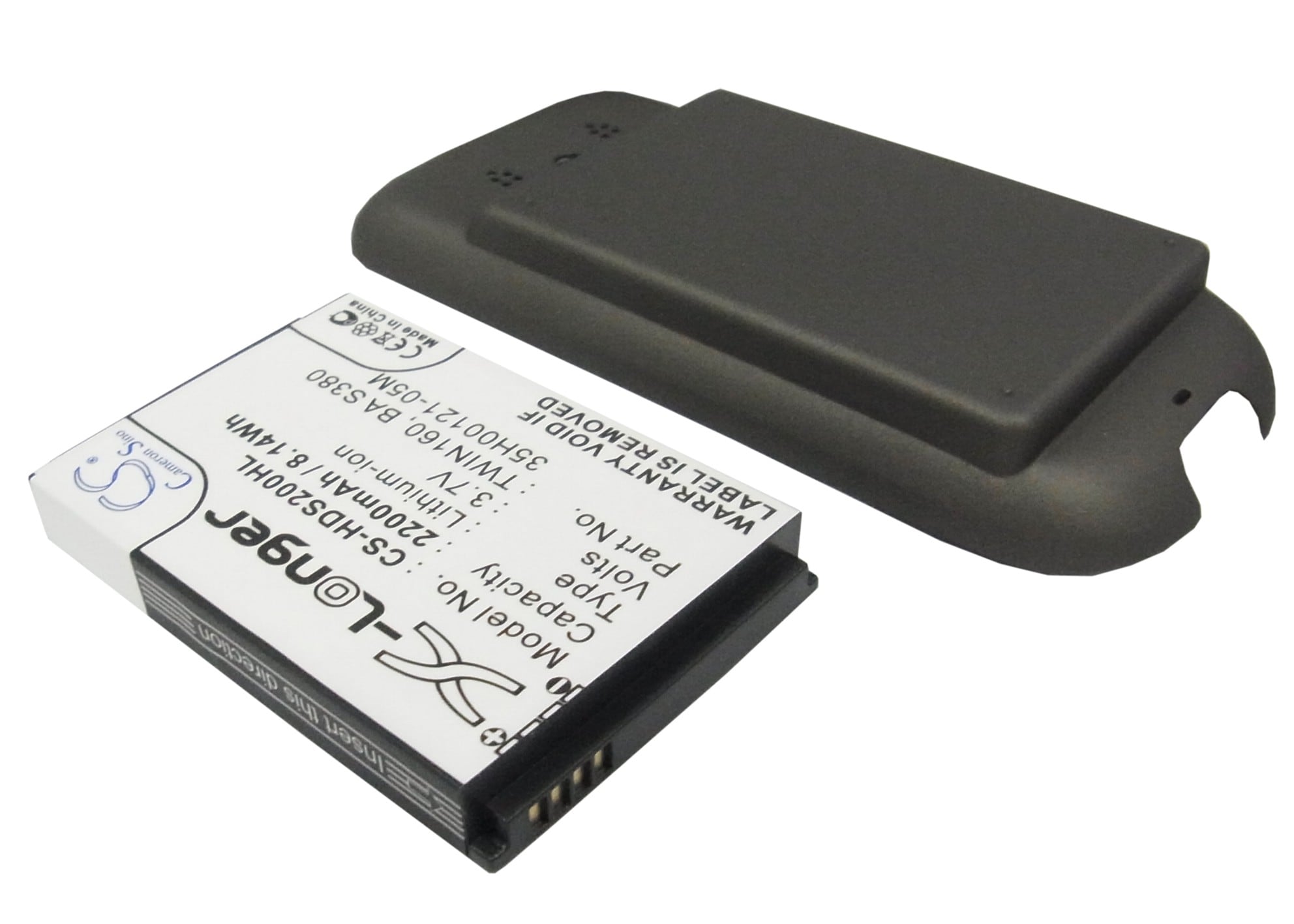 Batteri for Pocket PC, PDA for Sprint Hero, Hero 200