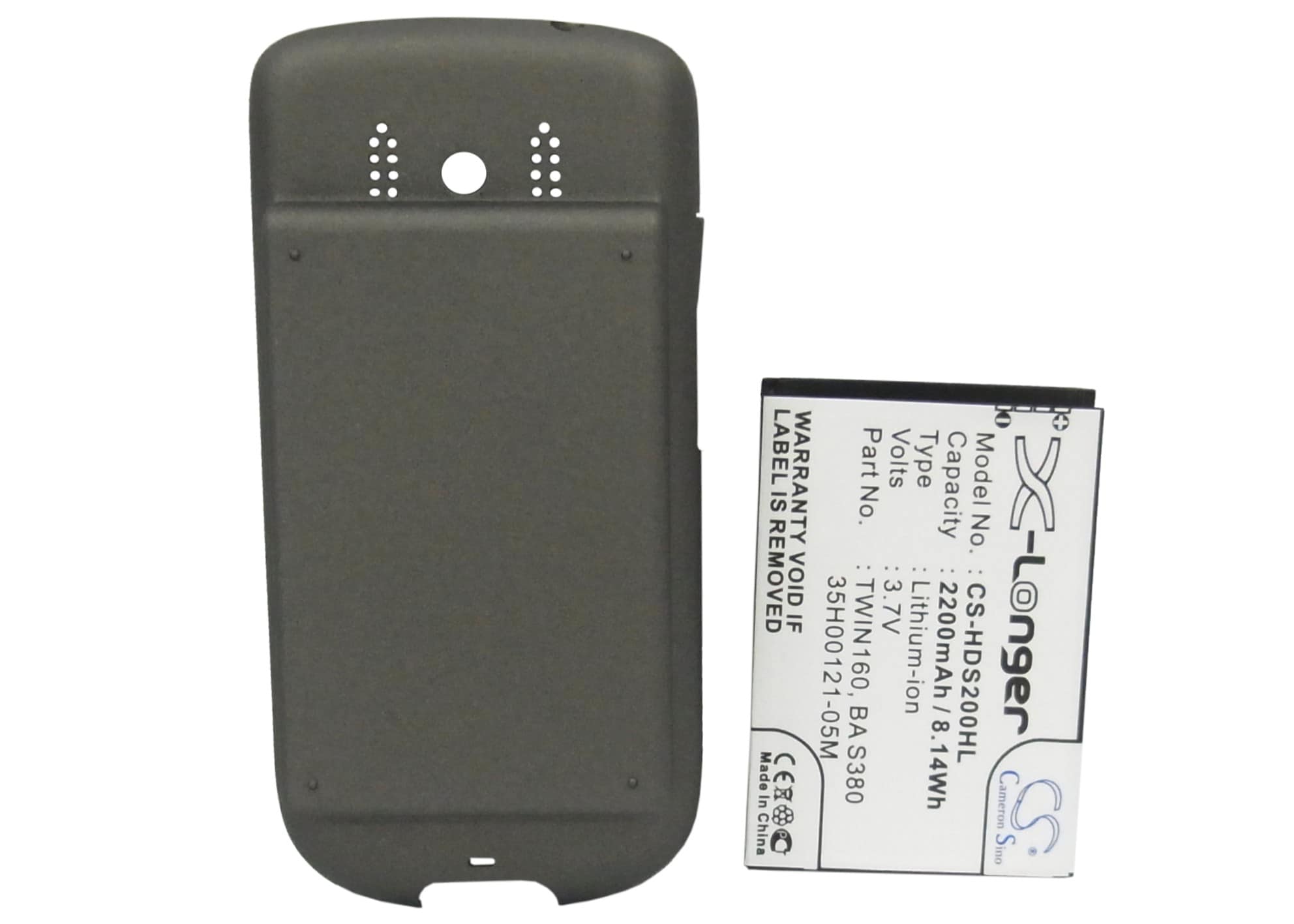 Batteri for Pocket PC, PDA for Sprint Hero, Hero 200