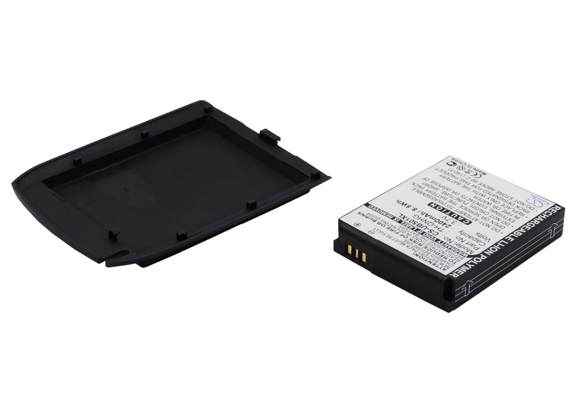 Batteri for smarttelefon, mobil for I-Mate JAQ3