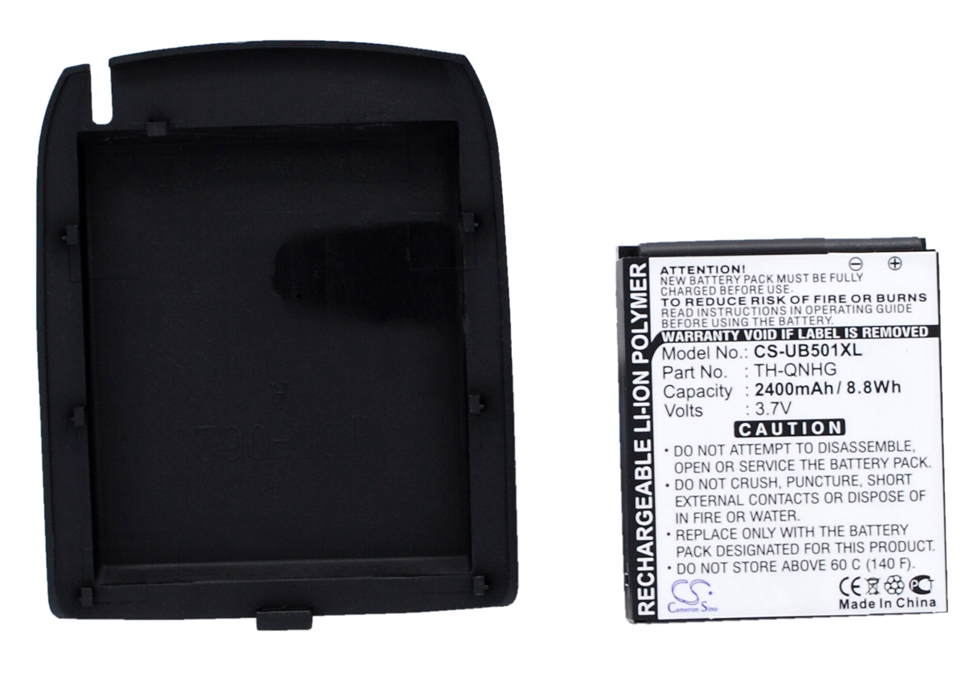 Batteri for smarttelefon, mobil for I-Mate JAQ3