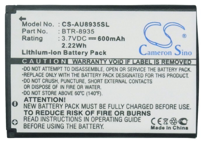 Batteri for SmartPhone, Mobil for Audiovox CDM-8935, CDM-8935 Mini