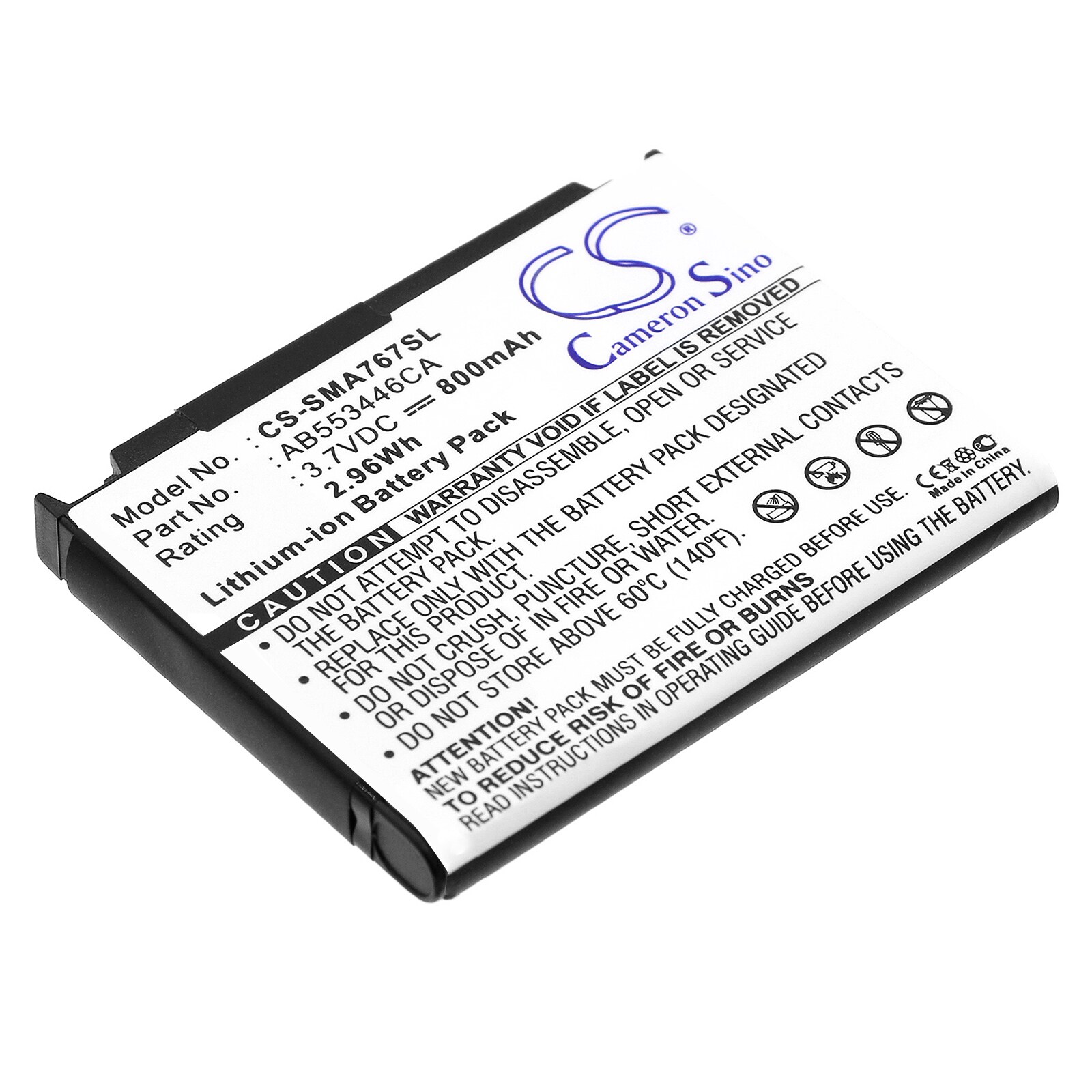 Batteri for SmartPhone, Mobil for Samsung SGH-A767, SGH-A767 Propel