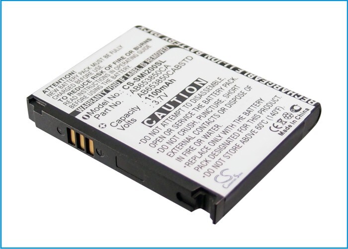 Batteri for SmartPhone, Mobil for Samsung SCH-i220, SCH-i220 Code, SCH-I627 og andre.