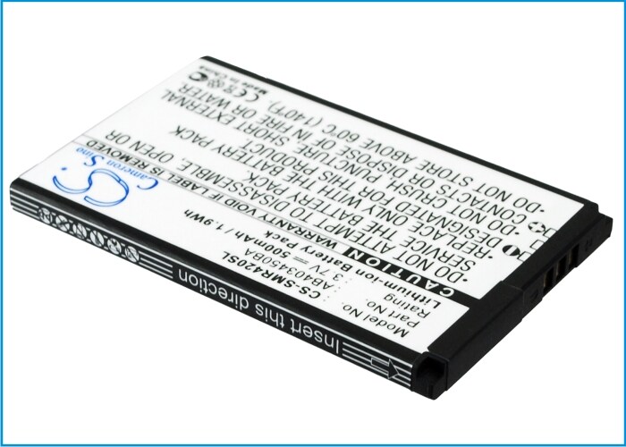 Batteri for SmartPhone, Mobil for Samsung SCH-R200, SCH-R410, Tint R420 og andre.