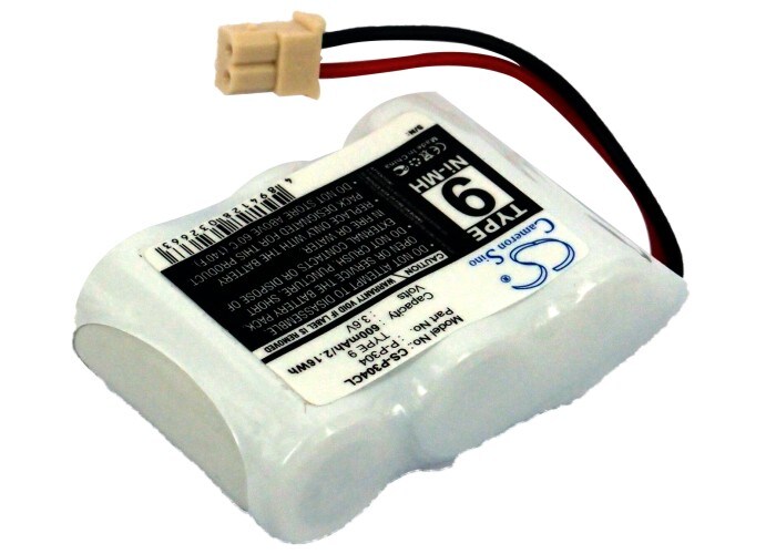 Batteri til trådløs telefon for Pacific Bell 810, 820, Sears 34951 osv.