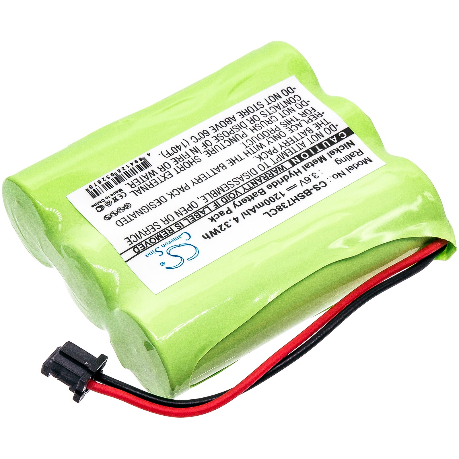 Batteri til trådløs telefon for Bosch 738, CT-COM 147, CT-COM 157 og andre.