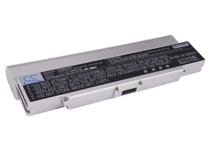 Batteri til bærbar PC for Sony VAIO VGN-AR41E, VAIO VGN-AR41L og andre.