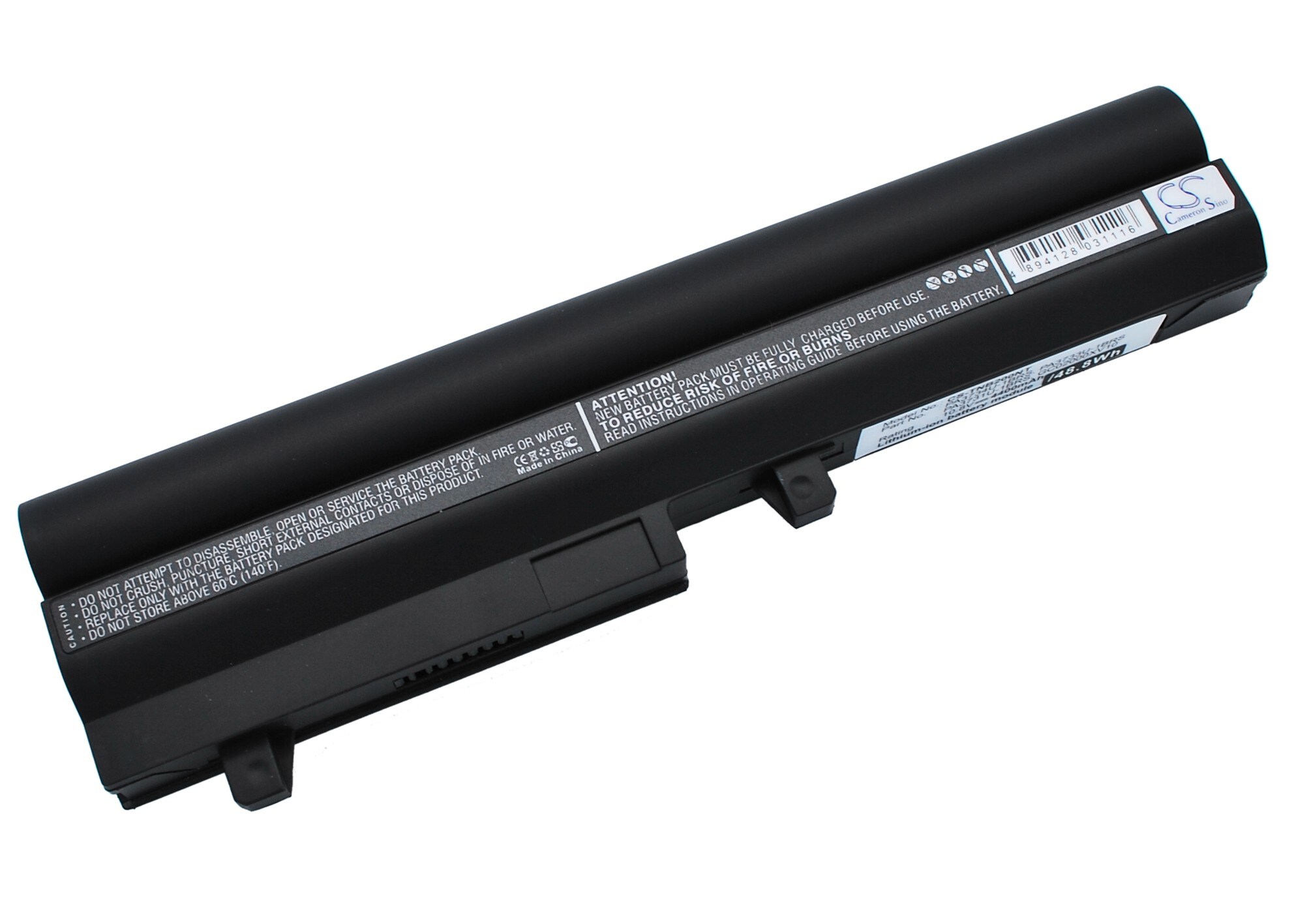 Batteri til bærbar PC for Toshiba Satellite NB200, Satellite NB201 og andre.