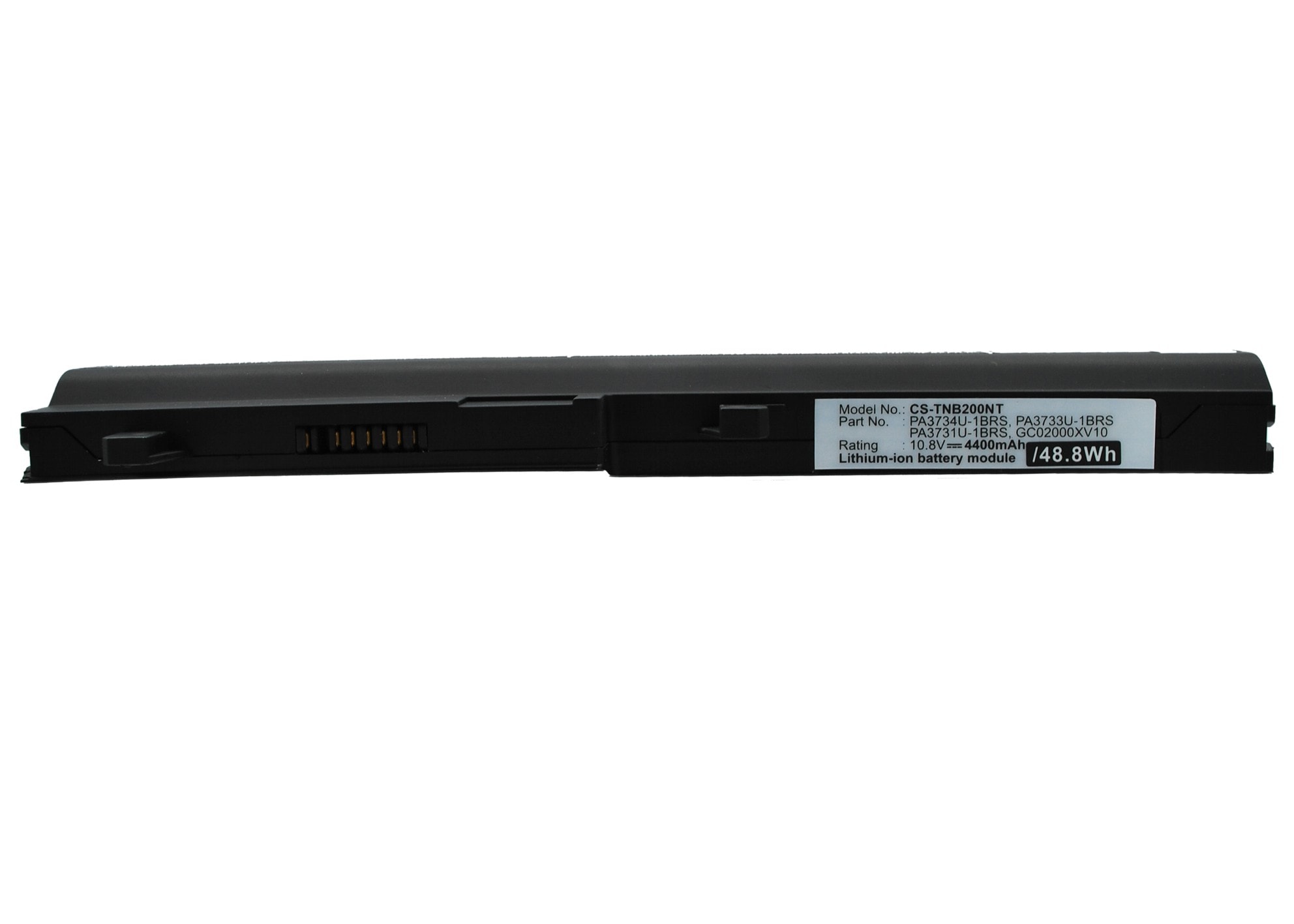 Batteri til bærbar PC for Toshiba Satellite NB200, Satellite NB201 og andre.