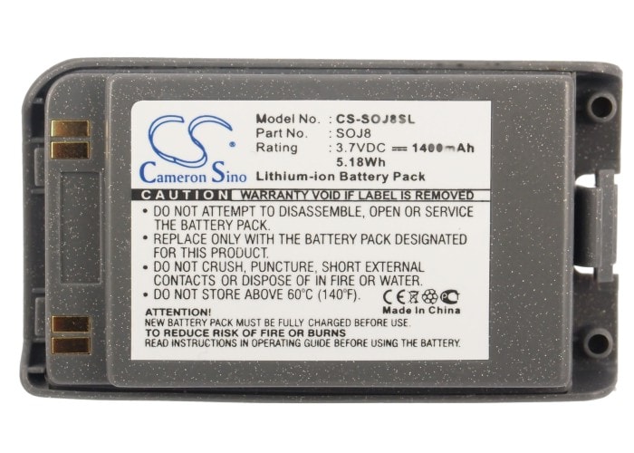 Batteri for SmartPhone, Mobil for Sony CMD-CD5, CMD-J18