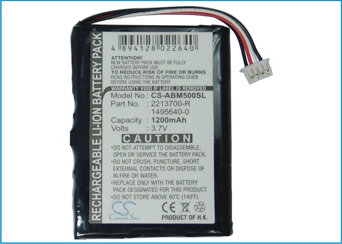 RAID-kontrollerbatteri for Adaptec SATA II 2820SA RAID-kontrollere, ABM 500