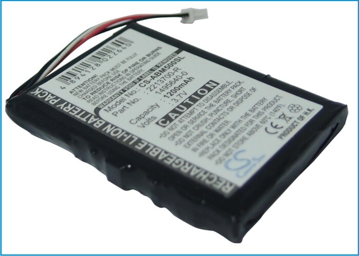 RAID-kontrollerbatteri for Adaptec SATA II 2820SA RAID-kontrollere, ABM 500