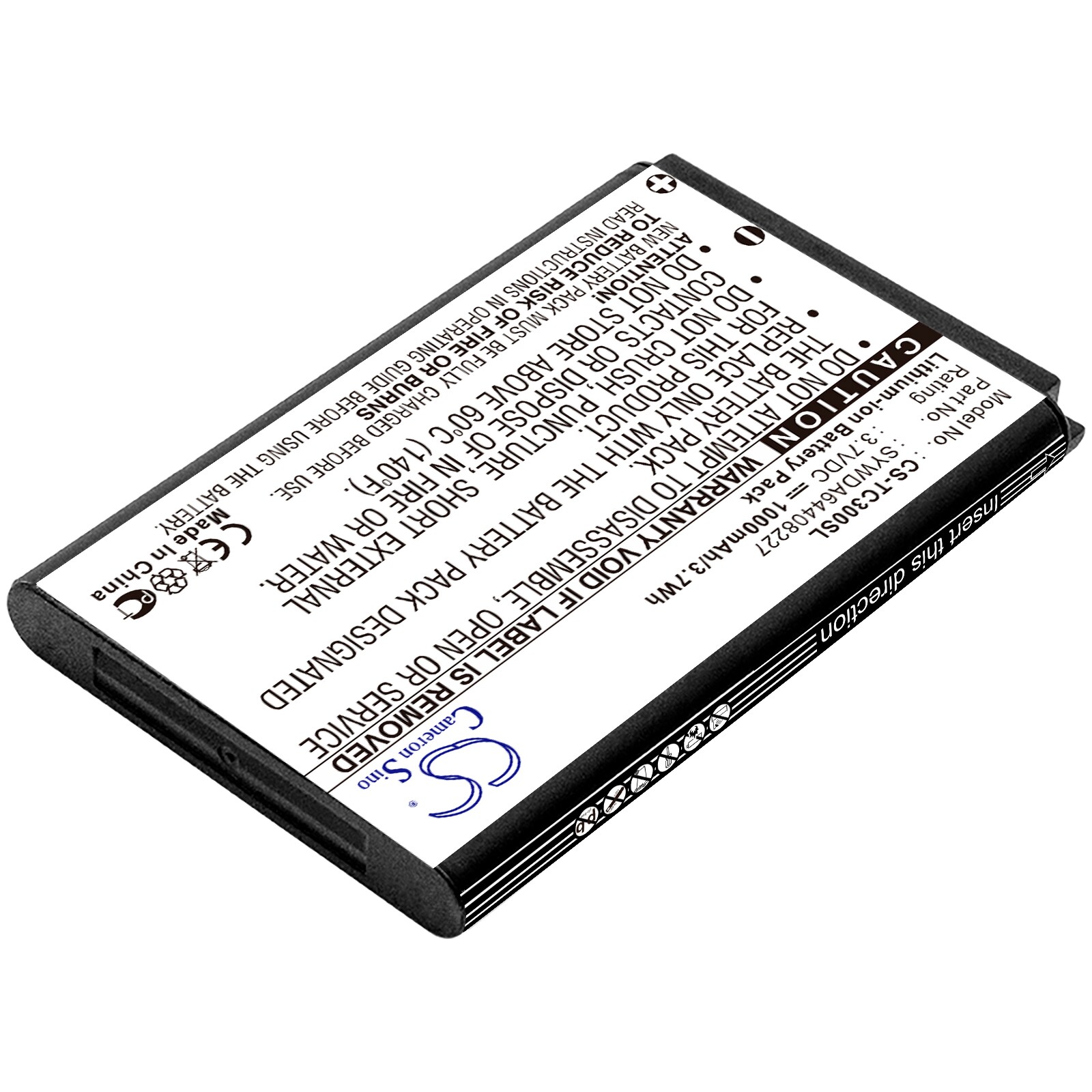 Batteri for Pocket PC, PDA for Arcor Pirelli Twintel DP-L10