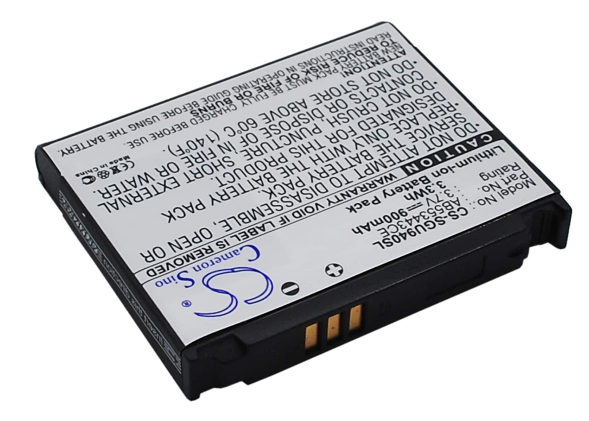 Batteri for SmartPhone, Mobil for Samsung SGH-U940, Glyde U940