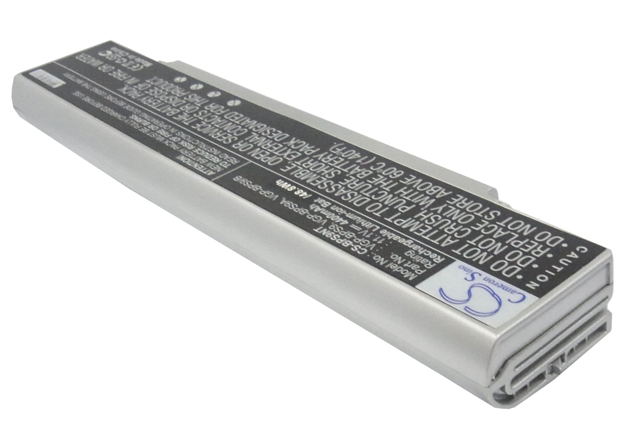 Batteri til bærbar PC for Sony VAIO VGN-AR41E, VAIO VGN-AR41L og andre.