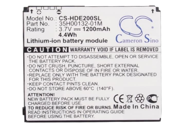 Batteri for SmartPhone, Mobil for Google Nexus One, G5, N1