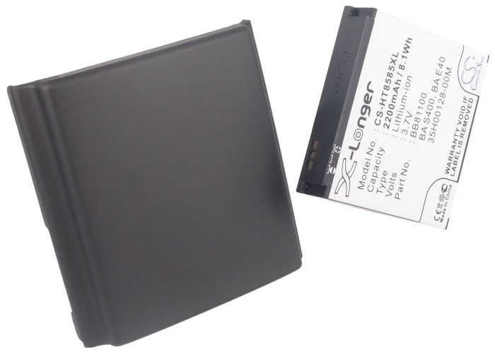 Batteri for SmartPhone, Mobil for T-Mobile HD2, Leo