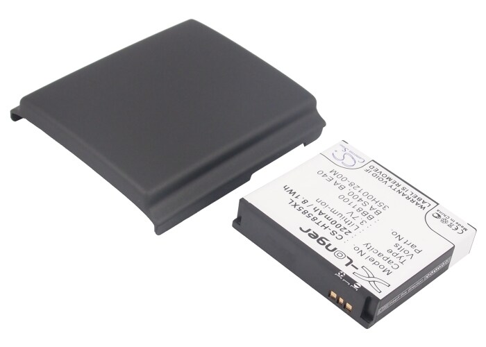 Batteri for SmartPhone, Mobil for T-Mobile HD2, Leo