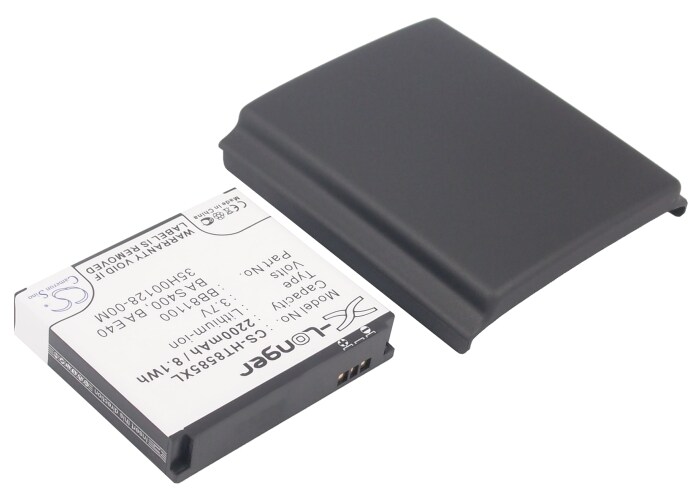 Batteri for SmartPhone, Mobil for T-Mobile HD2, Leo