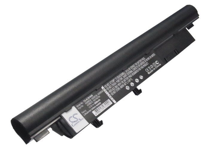 Batteri til bærbar PC for Acer Aspire Timeline 3810T, Aspire Timeline 3810TZ og andre.