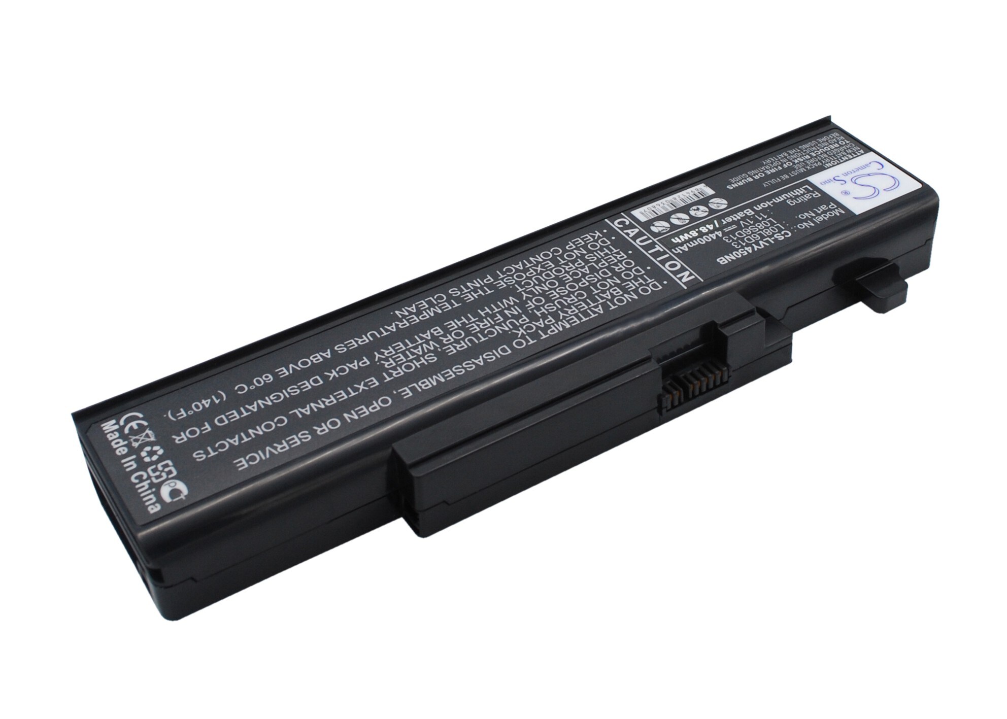Batteri til bærbar PC for Lenovo IdeaPad Y450, IdeaPad Y450 20020 og andre.