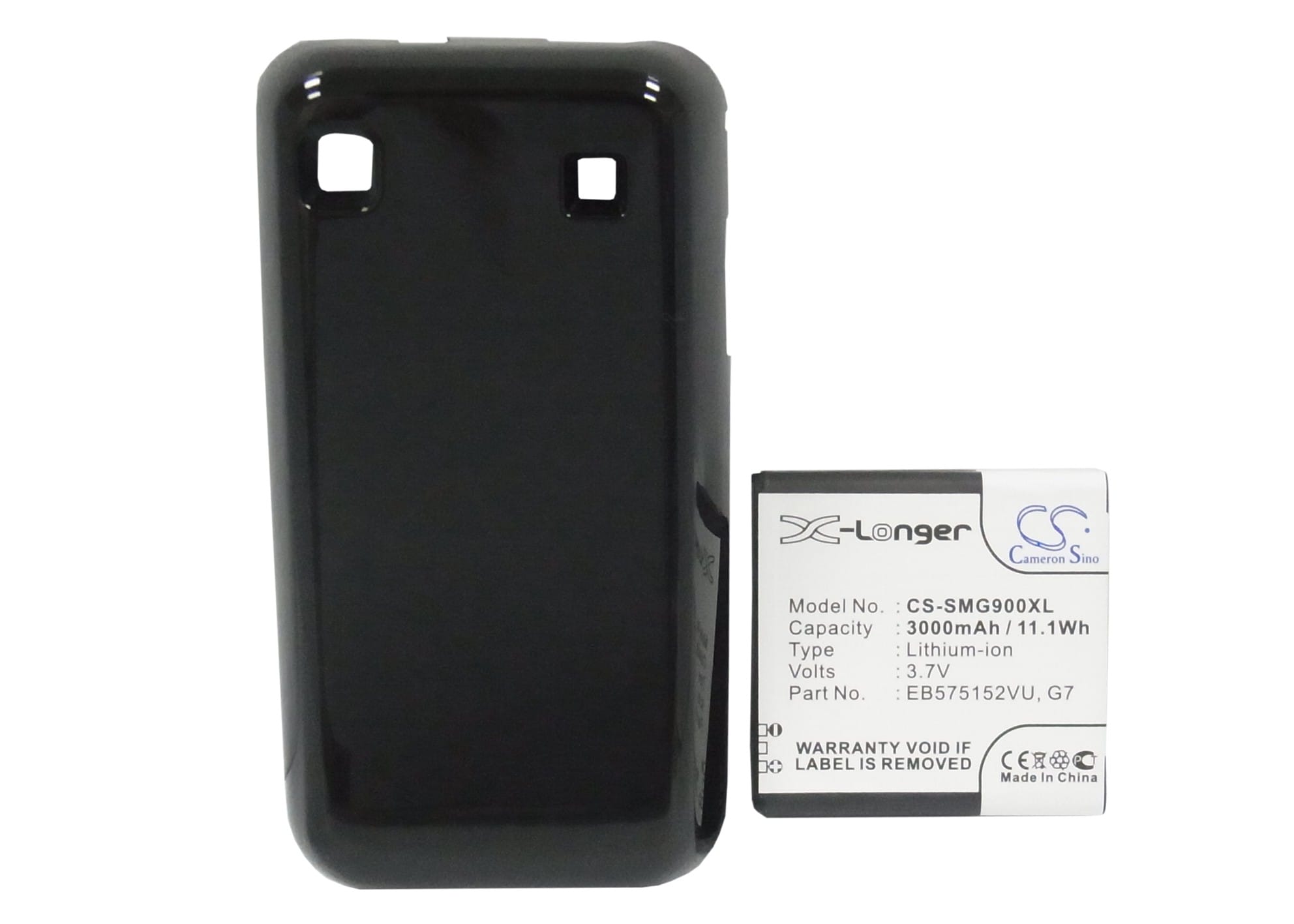 Batteri for SmartPhone, Mobil for T-Mobile SGH-T959W, Vibrant, SGH-T959 og andre.