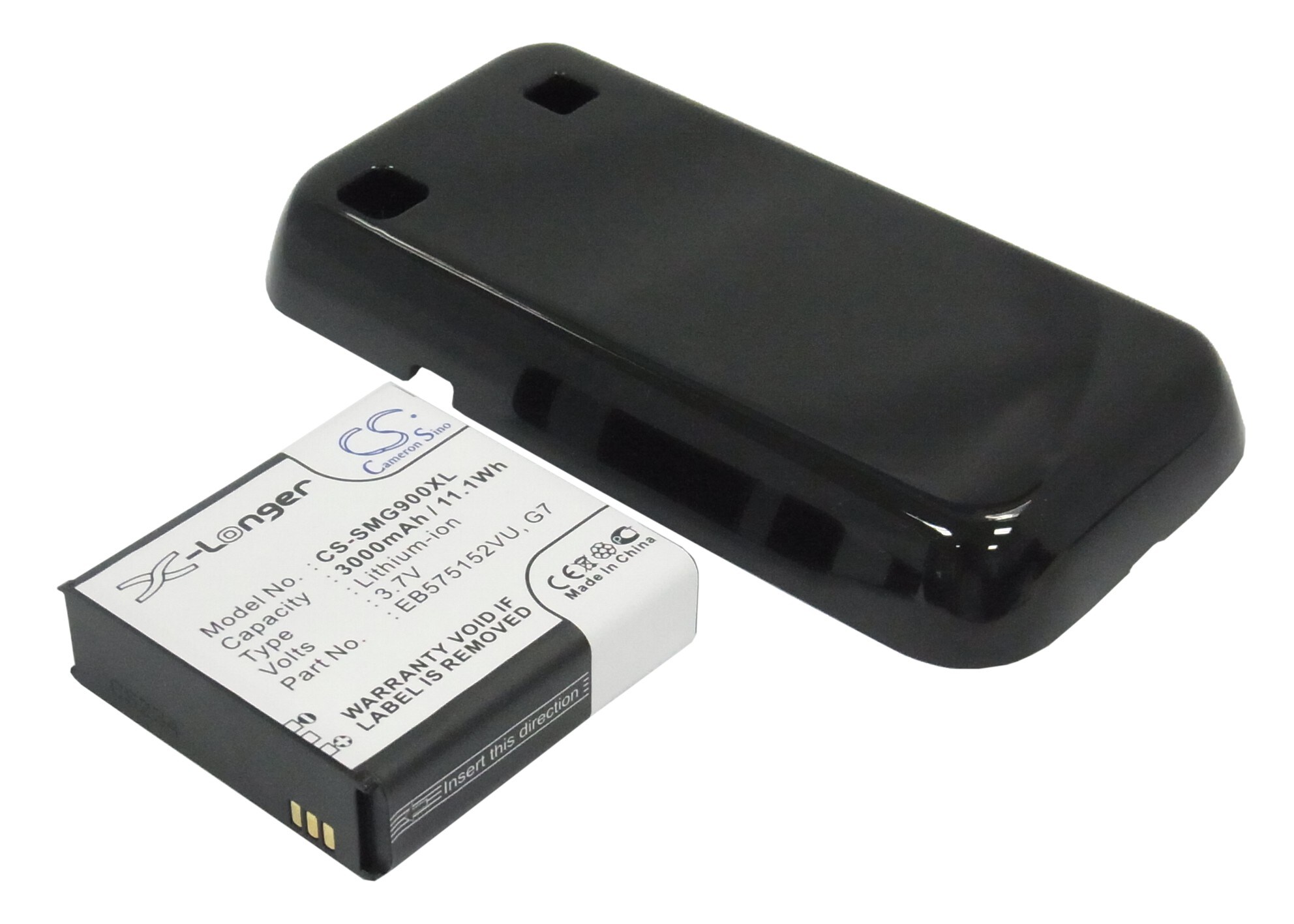 Batteri for SmartPhone, Mobil for T-Mobile SGH-T959W, Vibrant, SGH-T959 og andre.