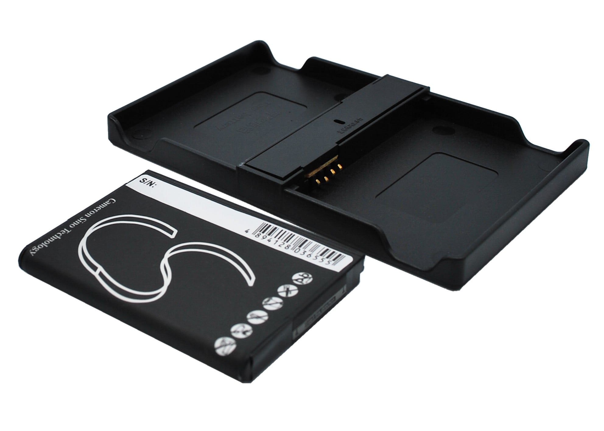 Batteri for SmartPhone, mobil for BlackBerry Pearl 3G, Pearl 2, Pearl 9100 osv.