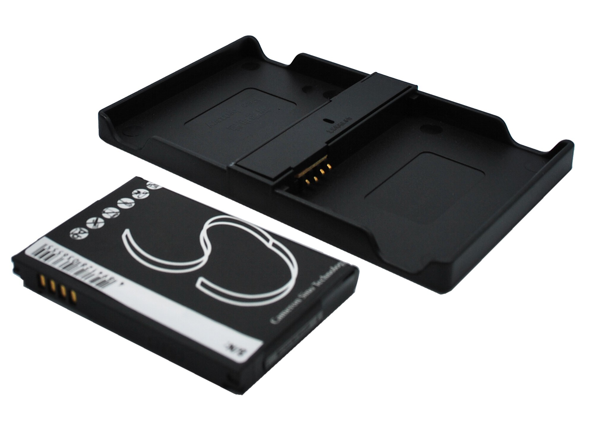 Batteri for SmartPhone, mobil for BlackBerry Pearl 3G, Pearl 2, Pearl 9100 osv.