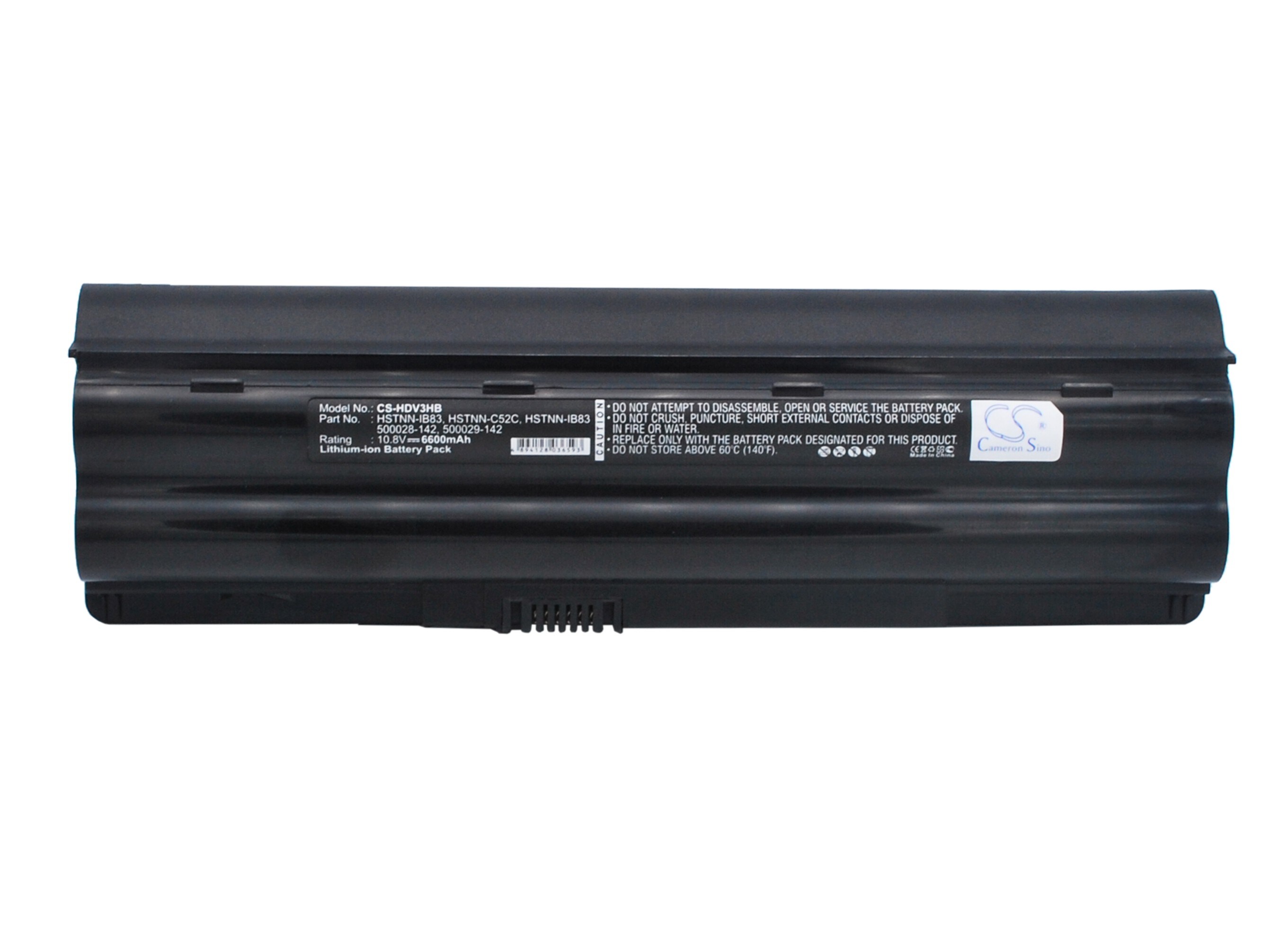Batteri til bærbar PC for HP Pavilion dv3-1000, Pavilion dv3-1001TX og andre