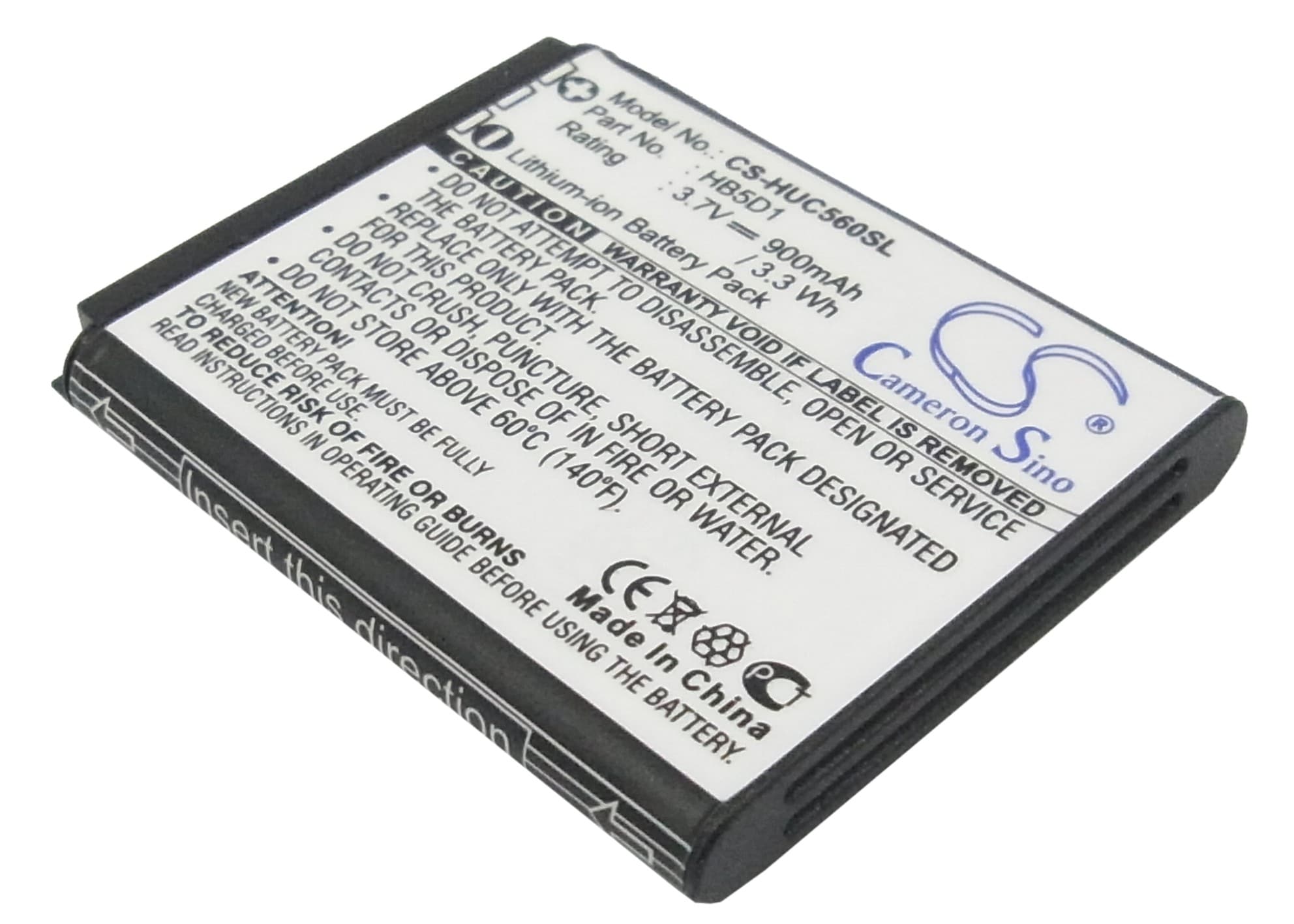 Batteri for SmartPhone, Mobil for Huawei C5600, C5110, C5700 etc.