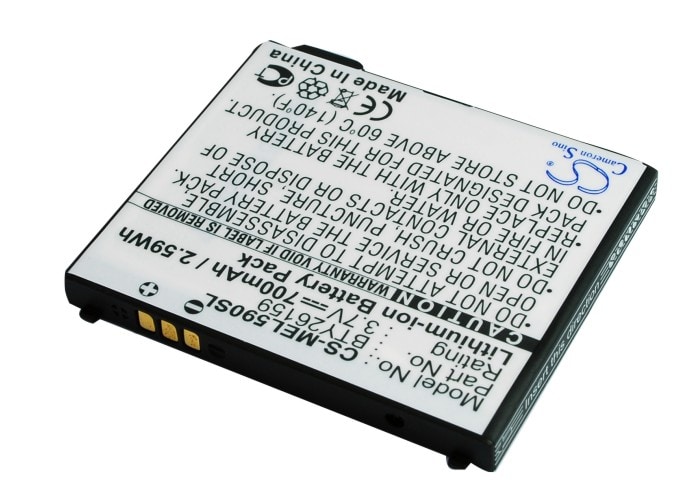 Batteri for SmartPhone, Mobil for Emporia Elson EL570, Elson EL590
