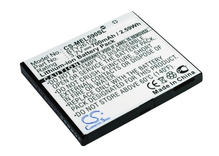 Batteri for SmartPhone, Mobil for Emporia Elson EL570, Elson EL590