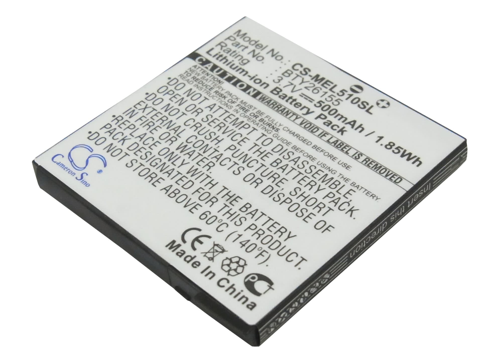 Batteri for SmartPhone, Mobil for Emporia Elson EL510