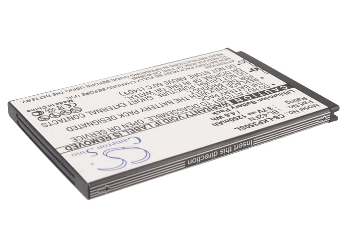 Batteri for SmartPhone, Mobil for LG P350, Optimus Me, C550