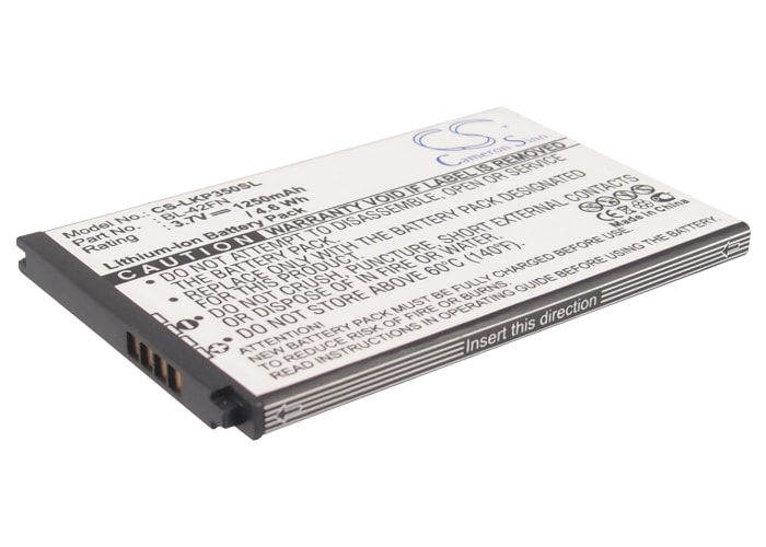 Batteri for SmartPhone, Mobil for LG P350, Optimus Me, C550