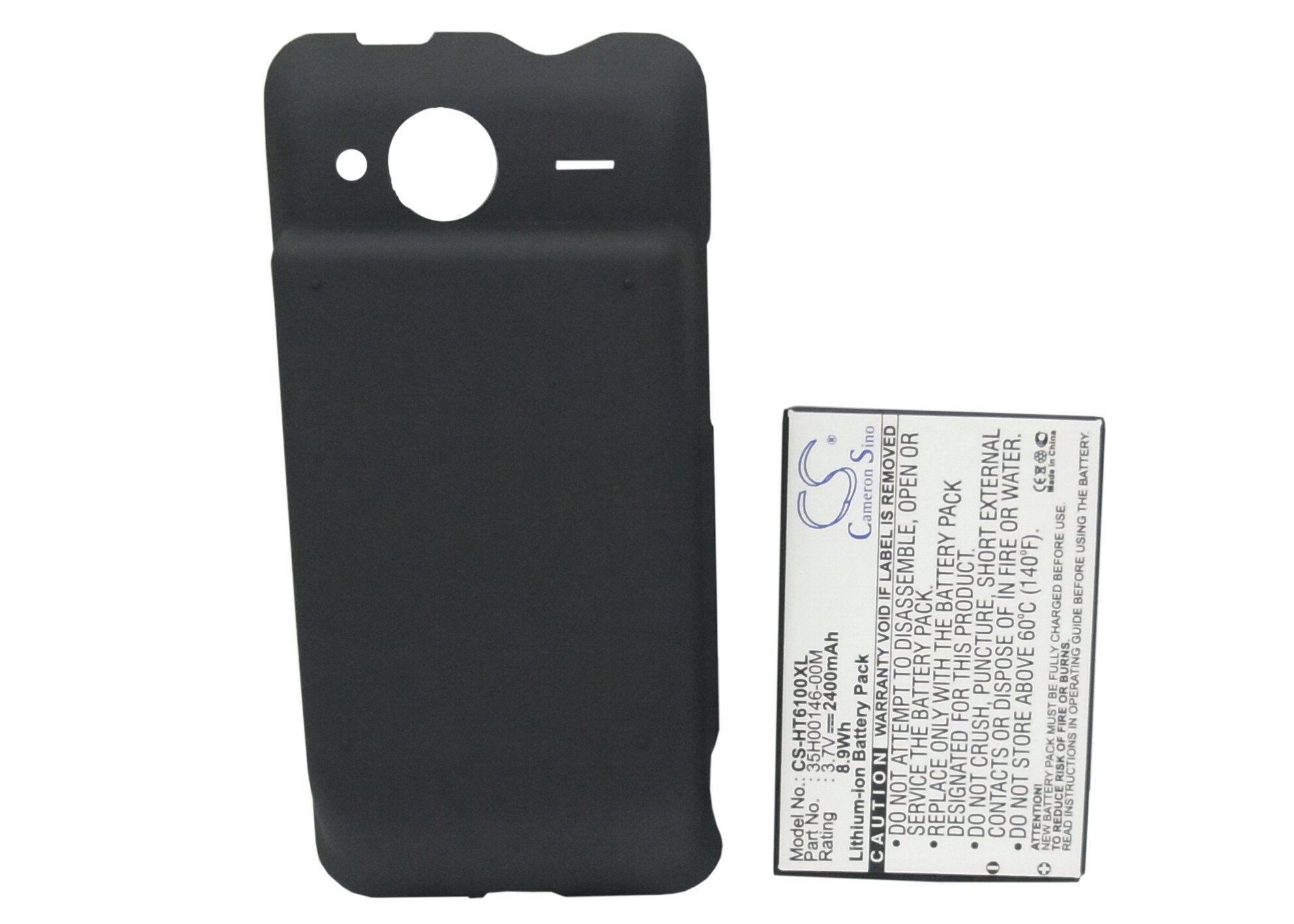 Batteri for SmartPhone, Mobil for HTC EVO Shift 4G, Knight, Speedy etc.