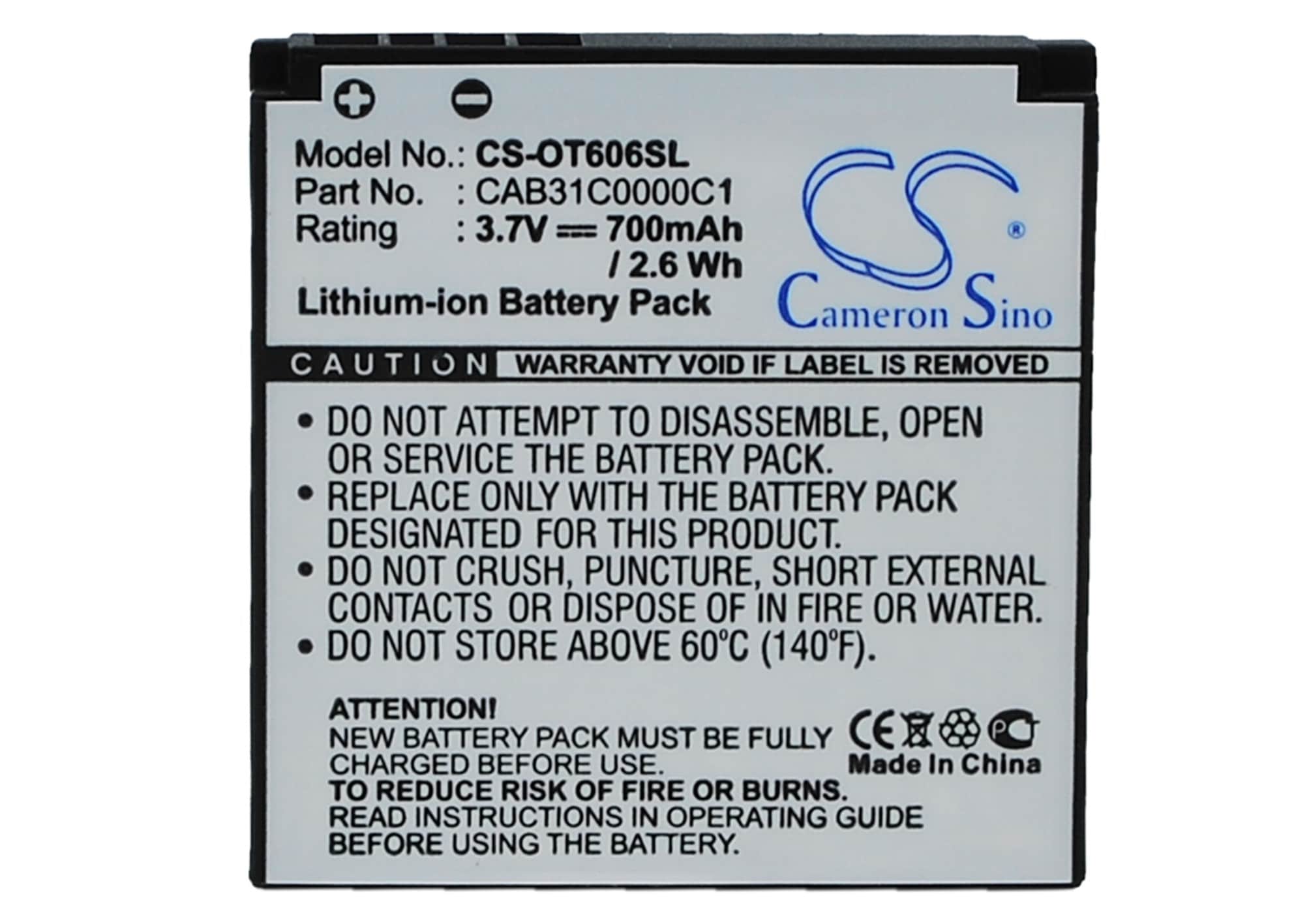 Batteri for SmartPhone, Mobil for T-Mobile Spark