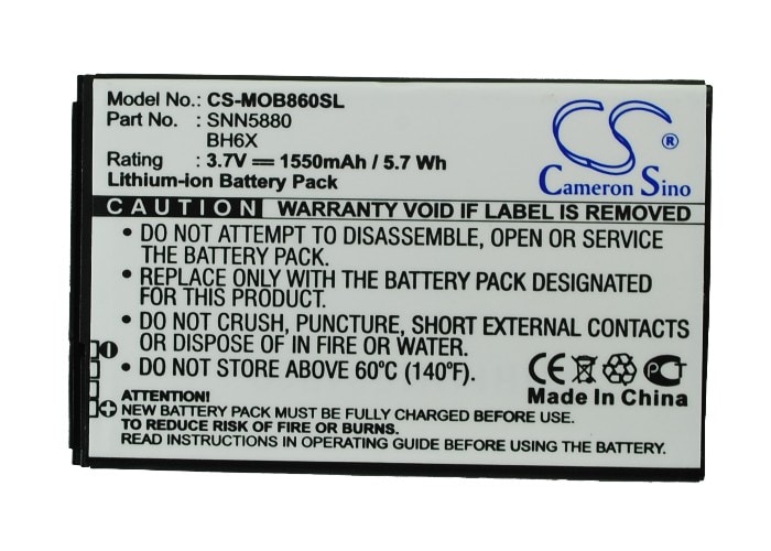 Batteri for SmartPhone, Mobil for Verizon Bionic 4G LTE