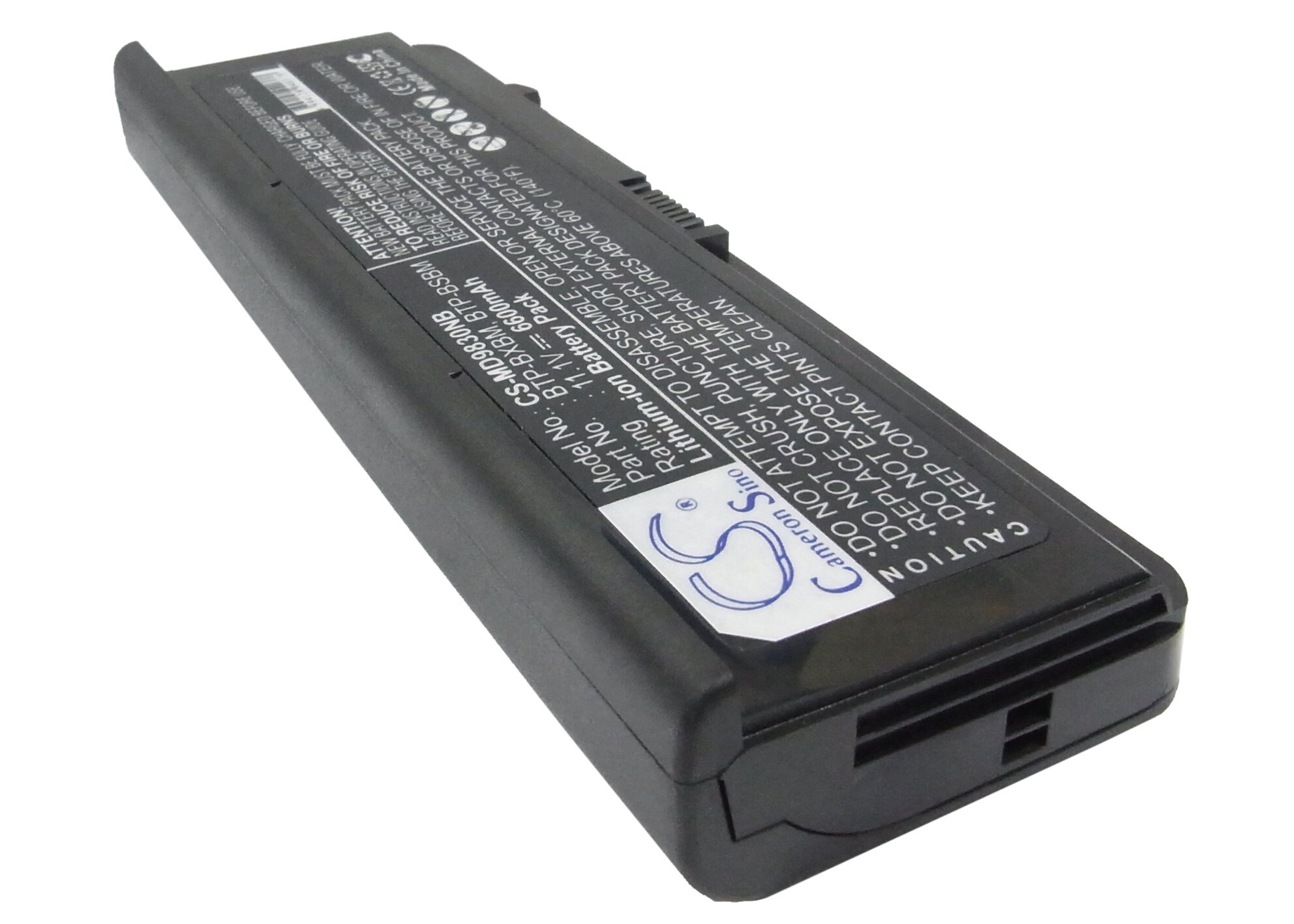 Batteri til bærbar PC for Medion MD96290, MD98300, WIM2160 osv.