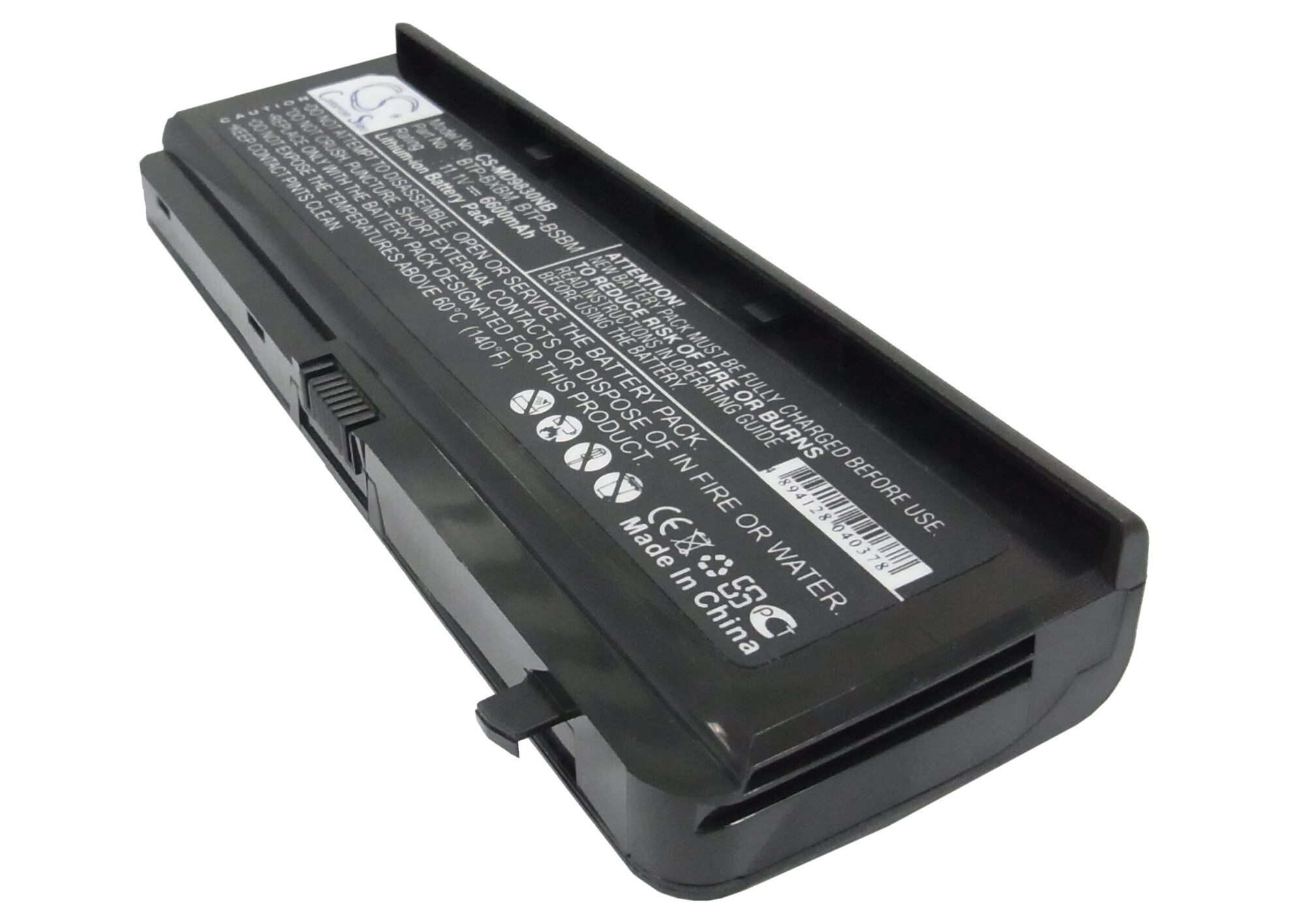 Batteri til bærbar PC for Medion MD96290, MD98300, WIM2160 osv.