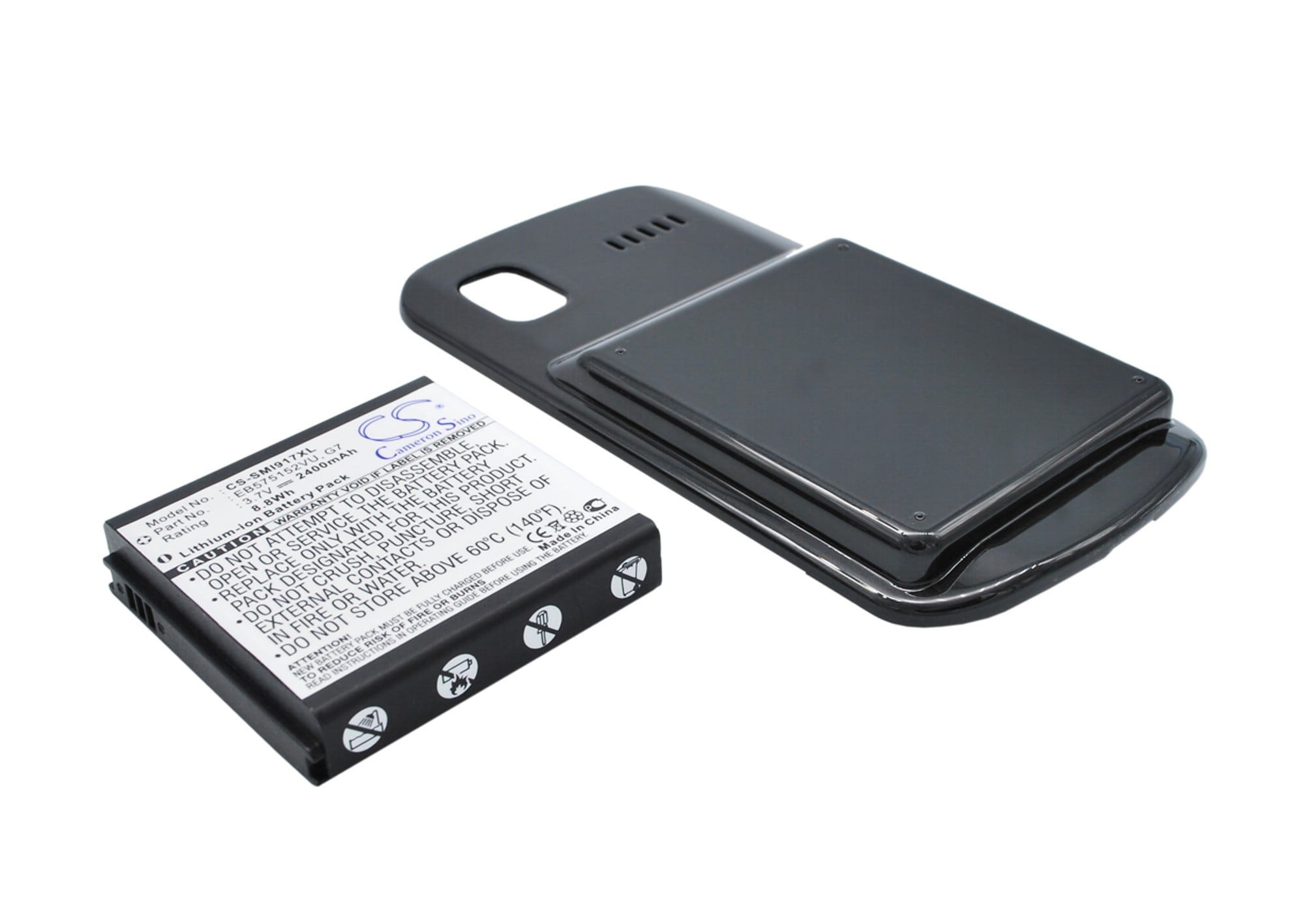 Batteri for SmartPhone, Mobil for Samsung SGH-i917, Focus, Cetus etc.