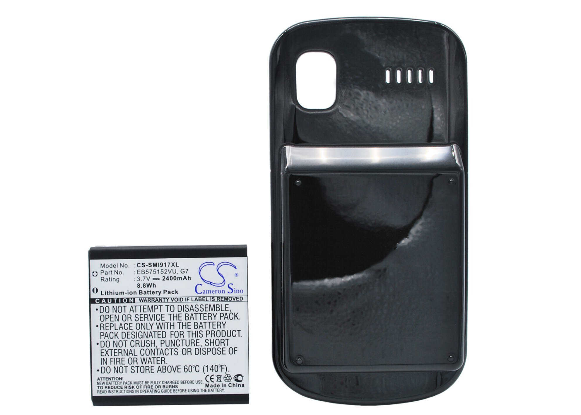 Batteri for SmartPhone, Mobil for Samsung SGH-i917, Focus, Cetus etc.
