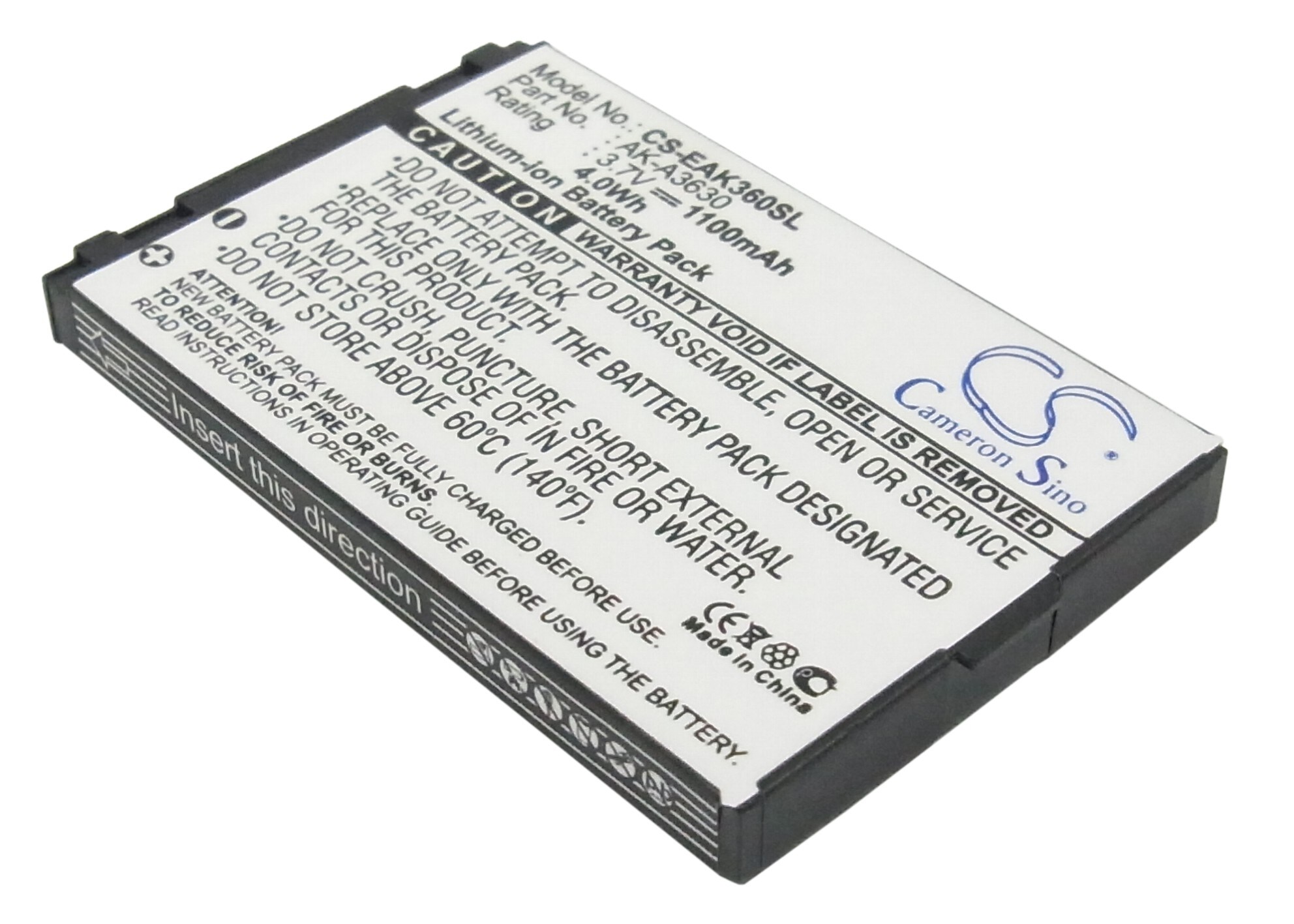 Batteri for SmartPhone, Mobil for Emporia TELEME A3620