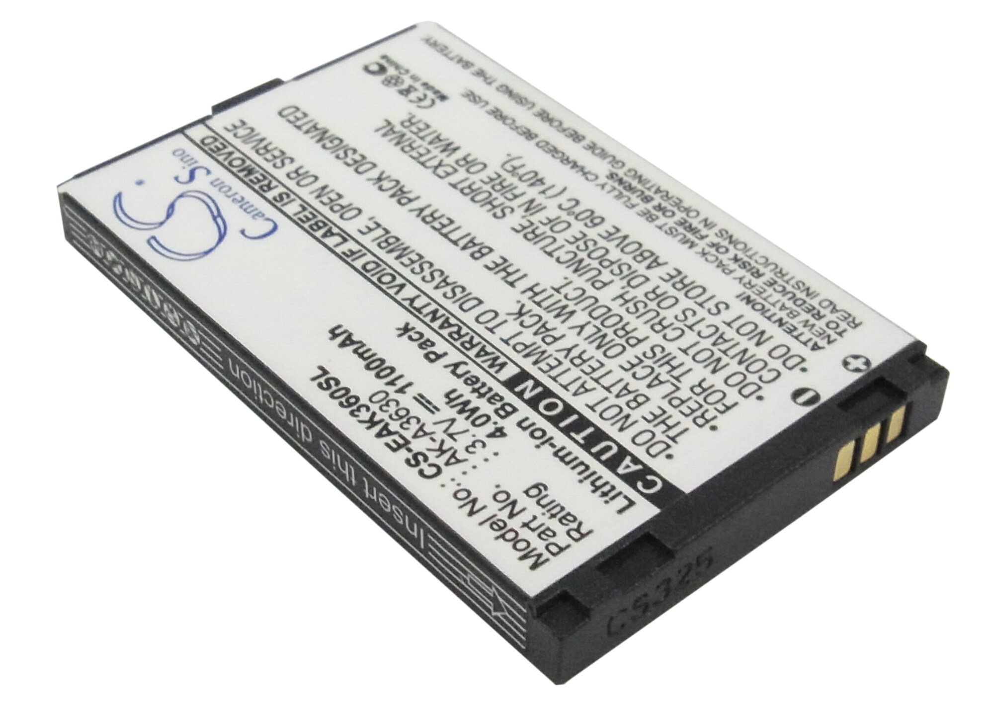 Batteri for SmartPhone, Mobil for Emporia TELEME A3620