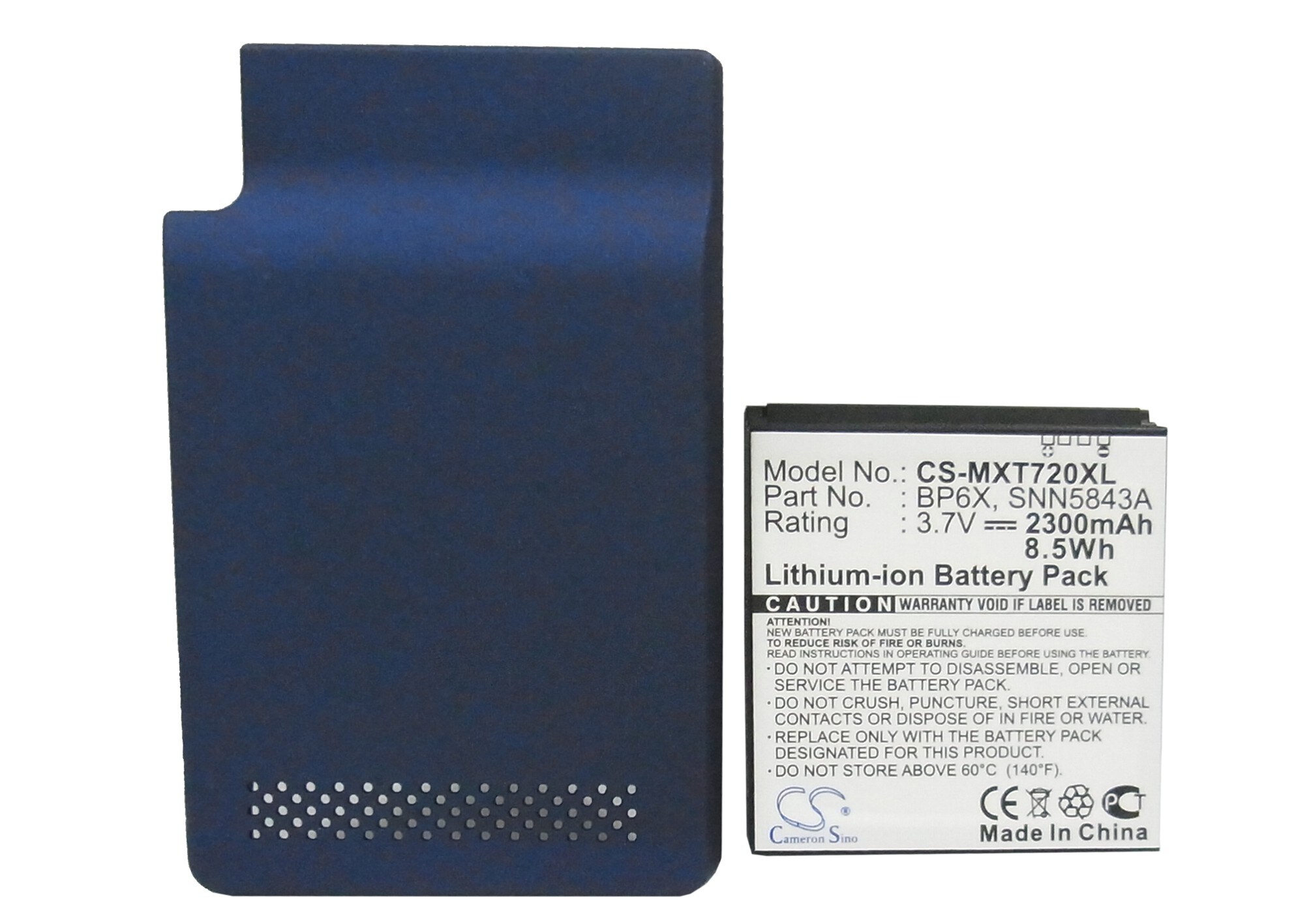 Batteri for SmartPhone, Mobil for Motorola XT720