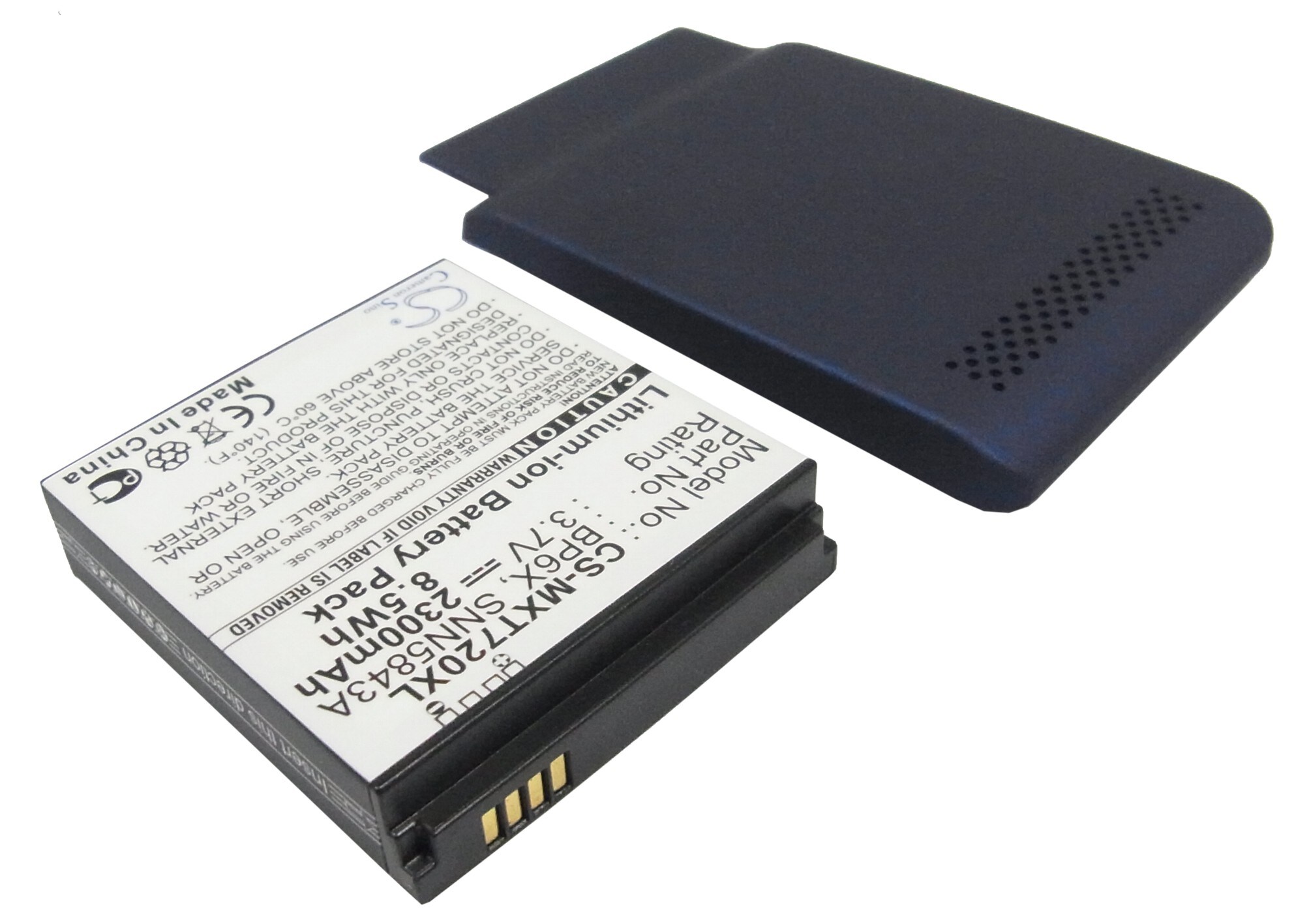 Batteri for SmartPhone, Mobil for Motorola XT720